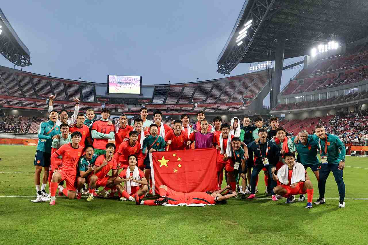 北青:U23国足相当一部分球员将入选国足名单,成亚洲杯中坚力量